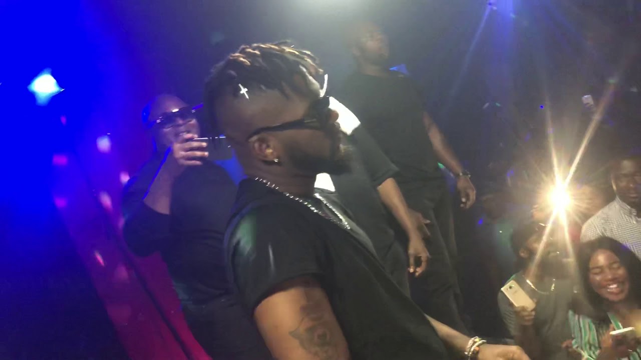 Dj arafat à madrid à l’ivoire discothèque