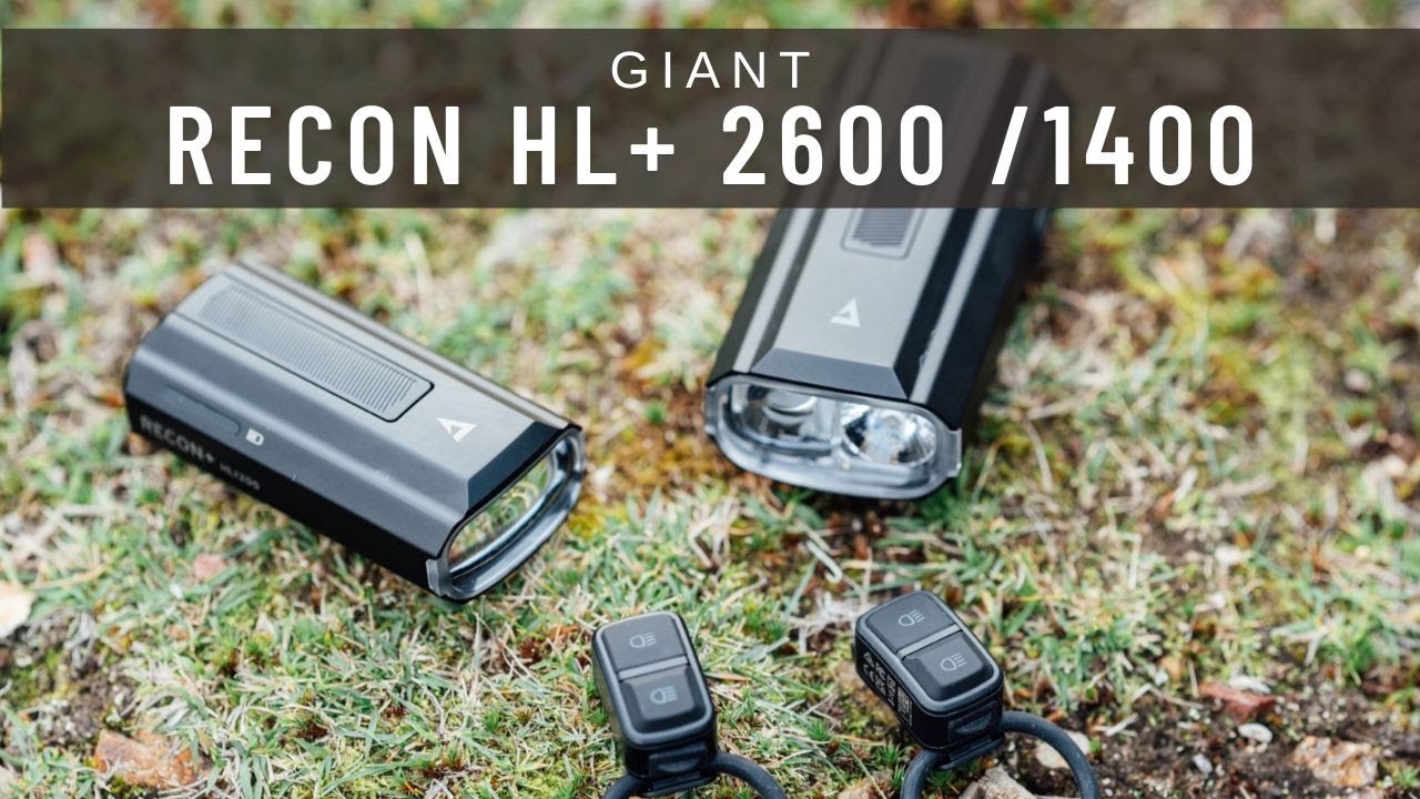 Unboxing y reseña de las nuevas luces de Giant Recon HL+ 2600/1400