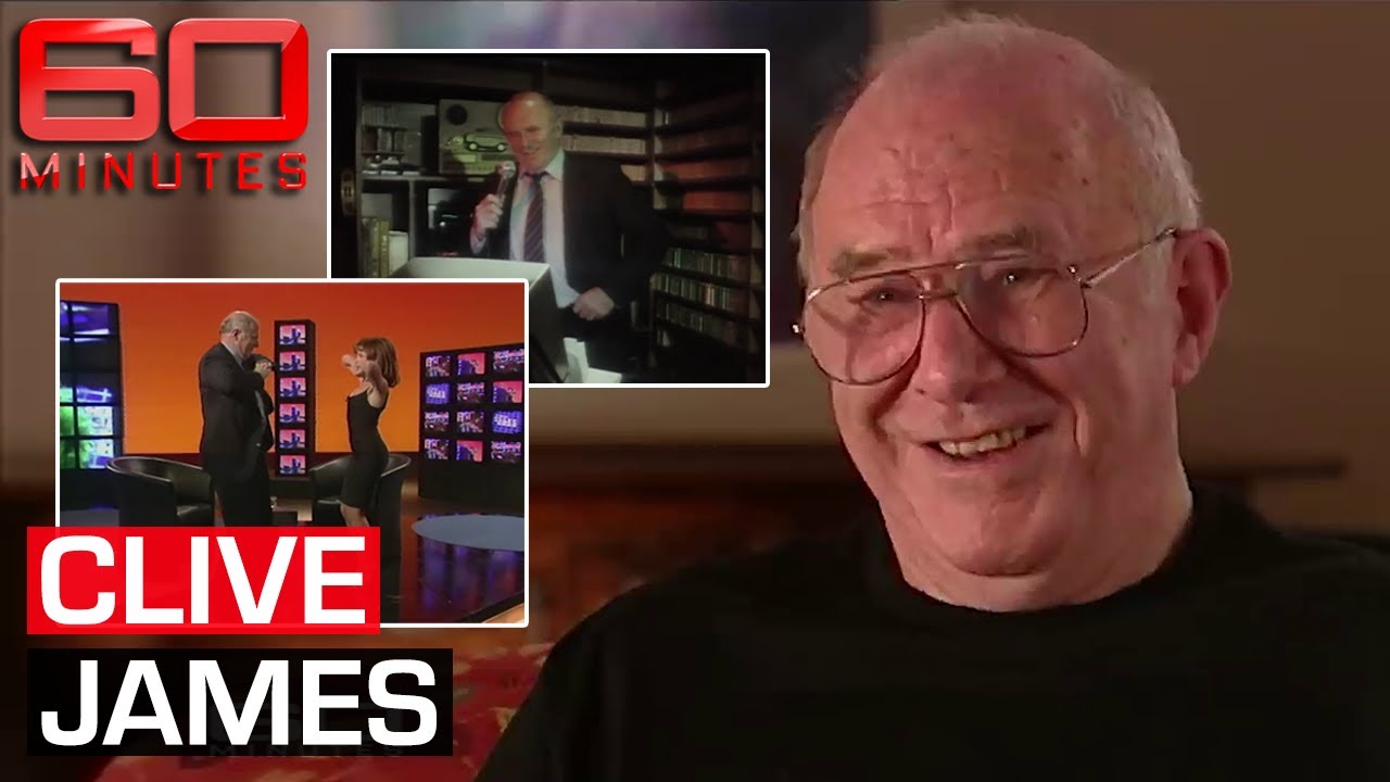 The legendary Clive James and his never-ending love for Australia | 60 Minutes Australia