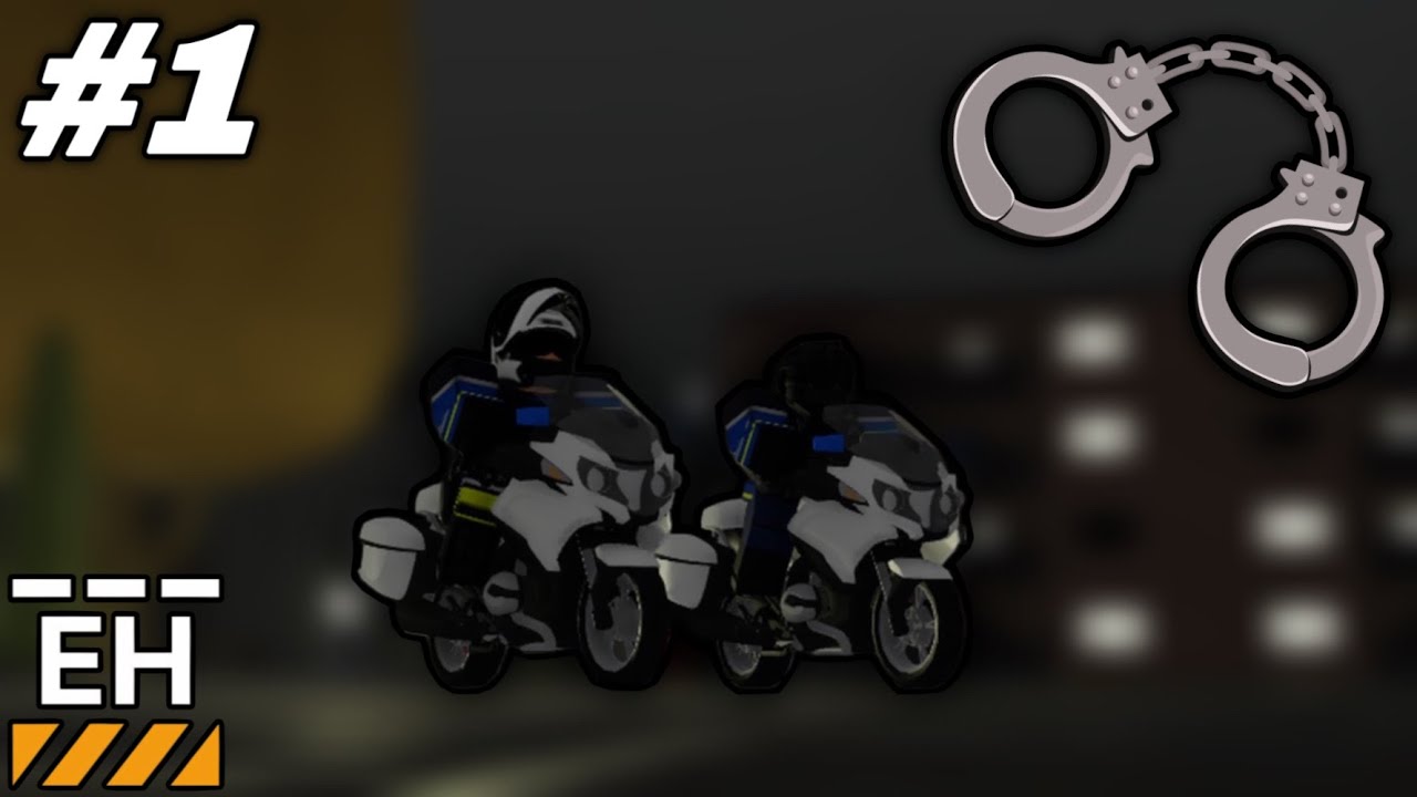 #1 Emergency Hamburg | POLICE PATROL BY MOTOCYCLE