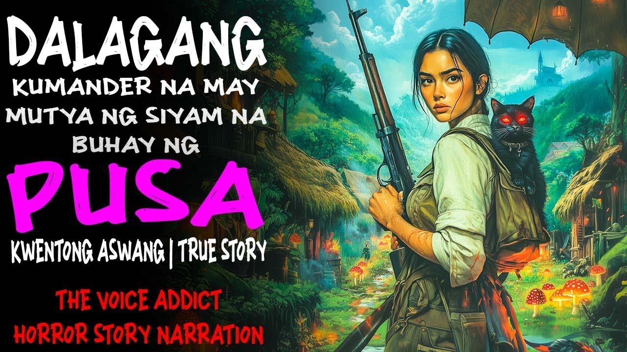 DALAGANG KUMANDER NA MAY MUTYA NG SIYAM NA BUHAY NG PUSA (Aswang True Story)