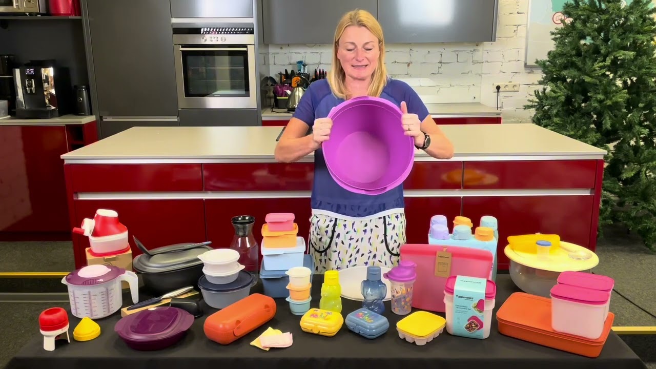 Tupperware birželio pasiūlymai 2024