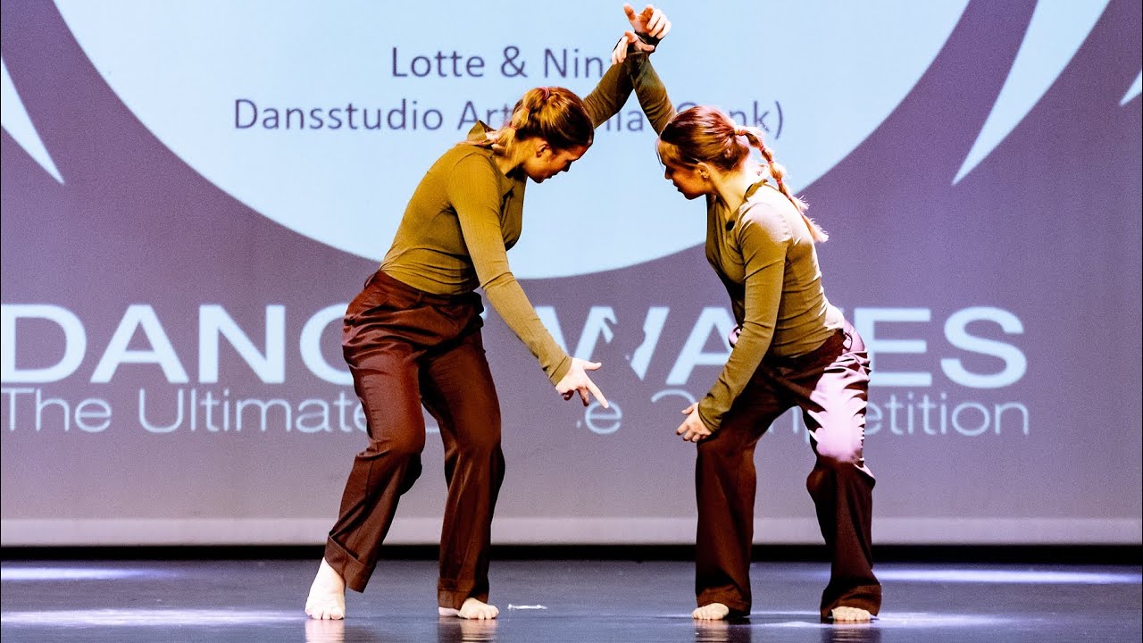 22-23 Qualifier 25 BE - Lotte & Nina (Dansstudio Art Mania) // Iris Goo Goo Dolls