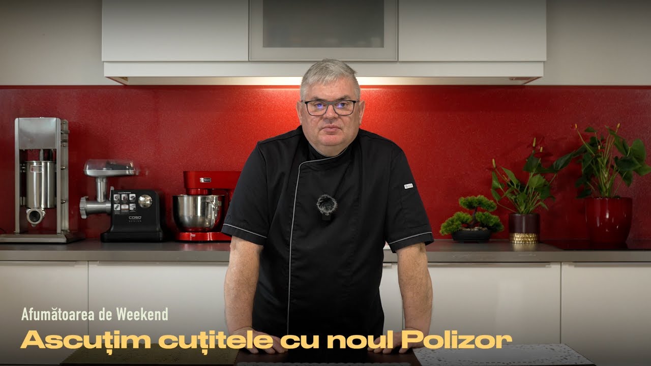 Ascutim cuțitele cu noul Polizor!