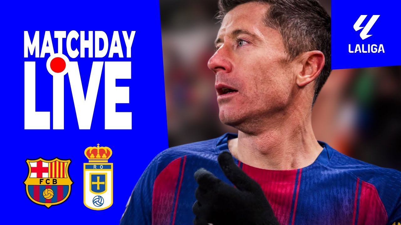 Live Score and Commentary | Barcelona x Real Oviedo - La liga 25/26