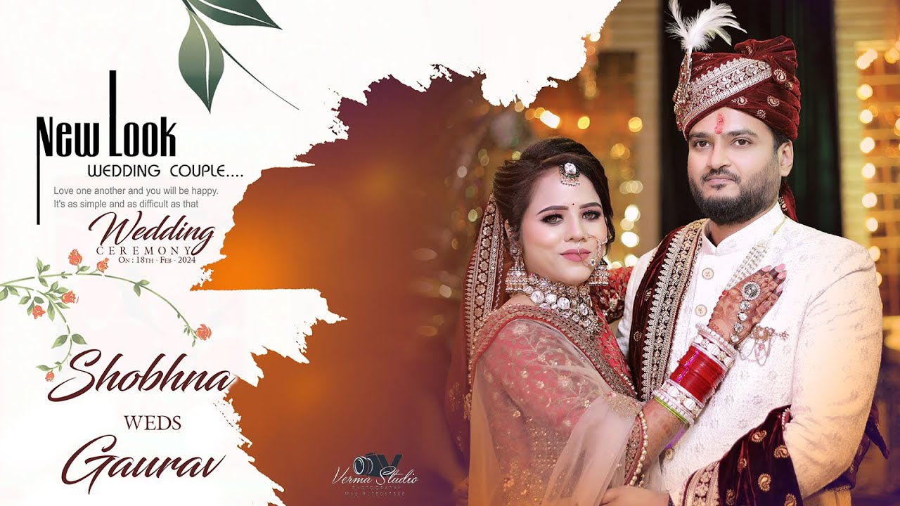 Wedding Cinematic Highlight l Shobhna & Gaurav l Verma Studio Agra