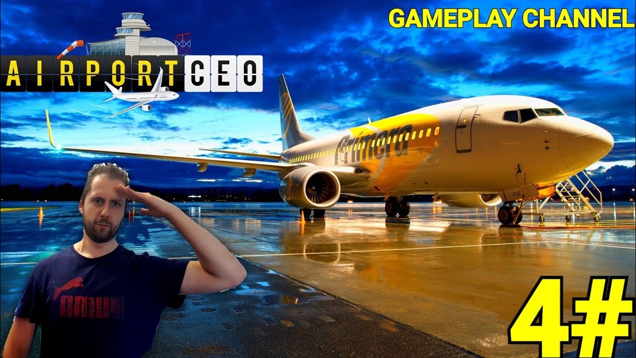 Airport CEO - #4 - Adesso si ragiona! - [HD - ITA]