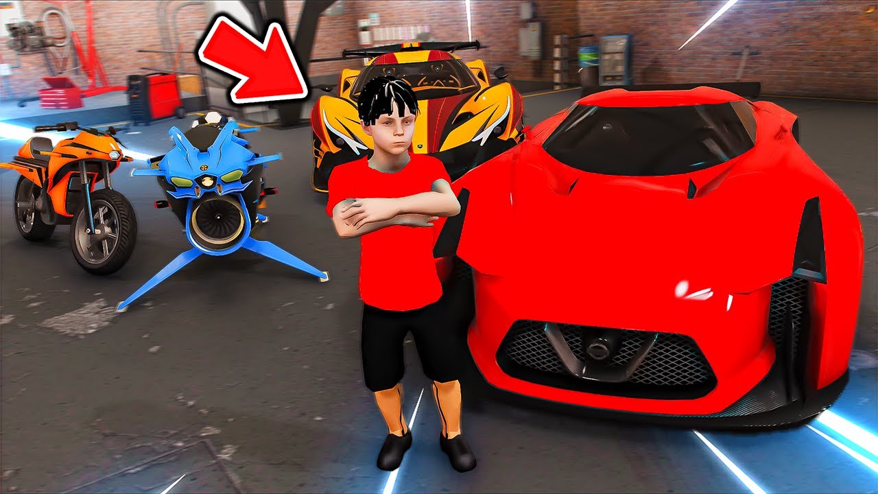 قراج المخترع المجنون صار لنا😱🔥!! | فلم قراند