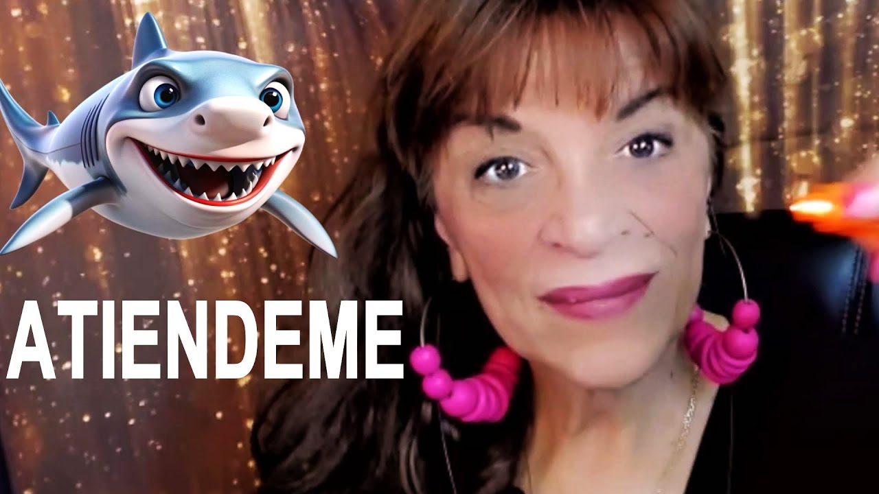 TEST PARA PERSONAS CON DEFICIT DE ATENCION |TDAH| ASMR ROLEPLAY