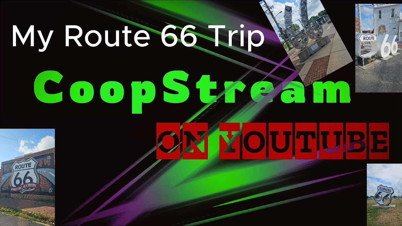My Route 66 Trip!