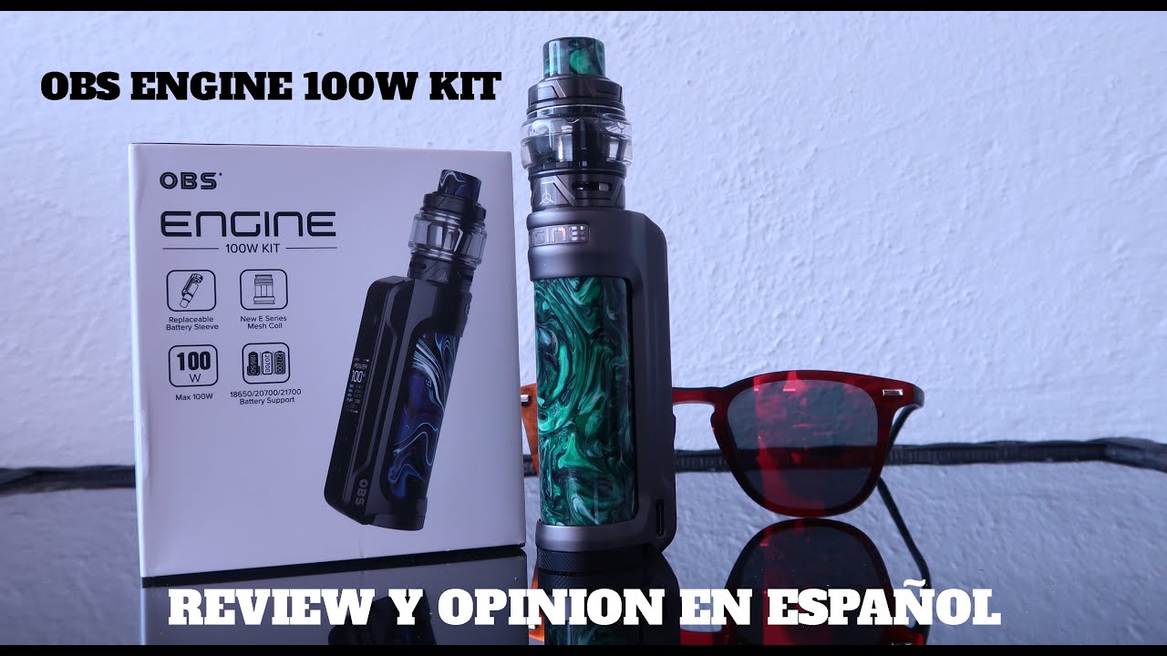 OBS ENGINE 100W KIT REVIEW Y OPINION EN ( ESPA&Ntilde;OL)