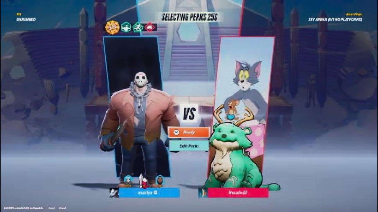 MultiVersus Jason vs Reindog