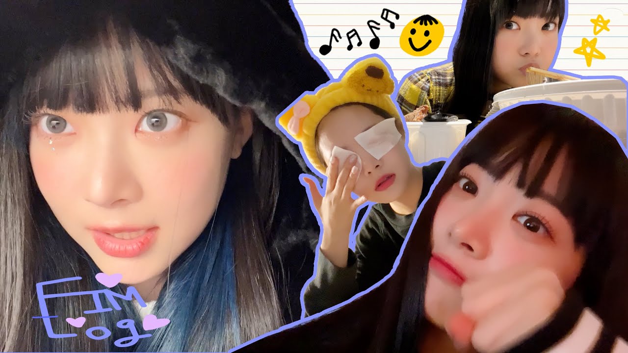 [FIM-LOG] 은채 브이로그 #4 l 은채의 컴백 일상 🎤🎶 흥 폭발! 드라이브 메들리🚗&갈비탕 먹방 🍖