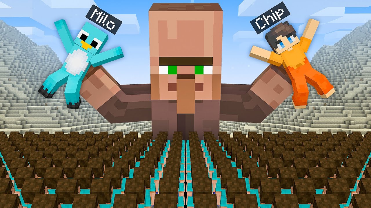 Minecraft Villagers Control Civilization