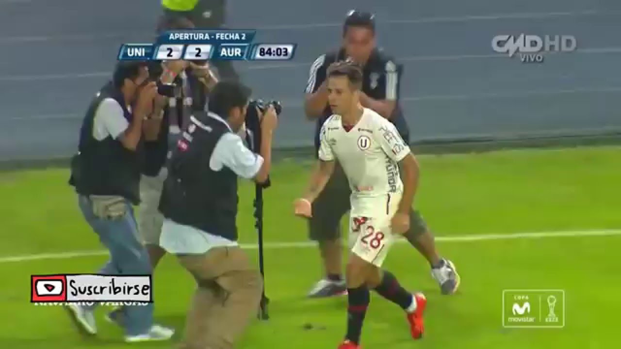 Universitario 2 - 2 Juan aurich | Fecha #2 Torneo Apertura