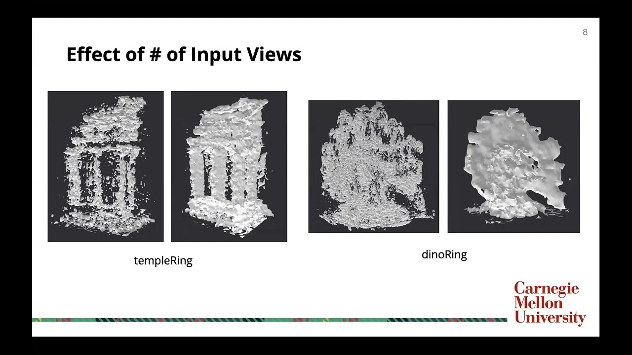 Jana Al Armouti: Multi-View Stereo Revisited - Reimplementation and Analysis for Dense 3D...