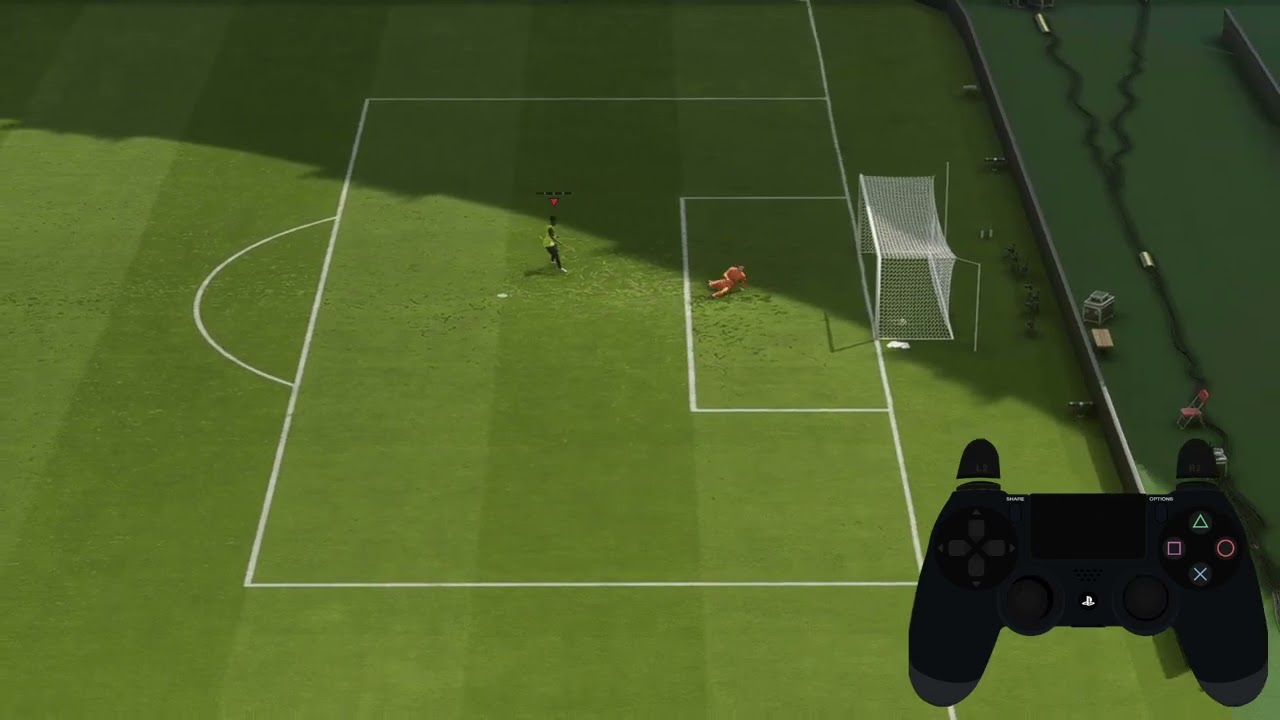 FC 25 ( FIFA 25 ) - How to Perform Step Over
