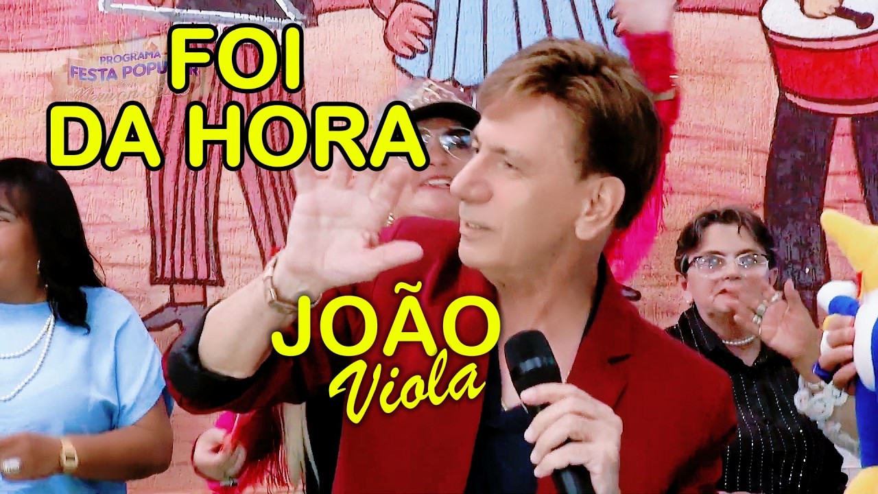 FOI DA HORA - João Viola  (Festa Popular)