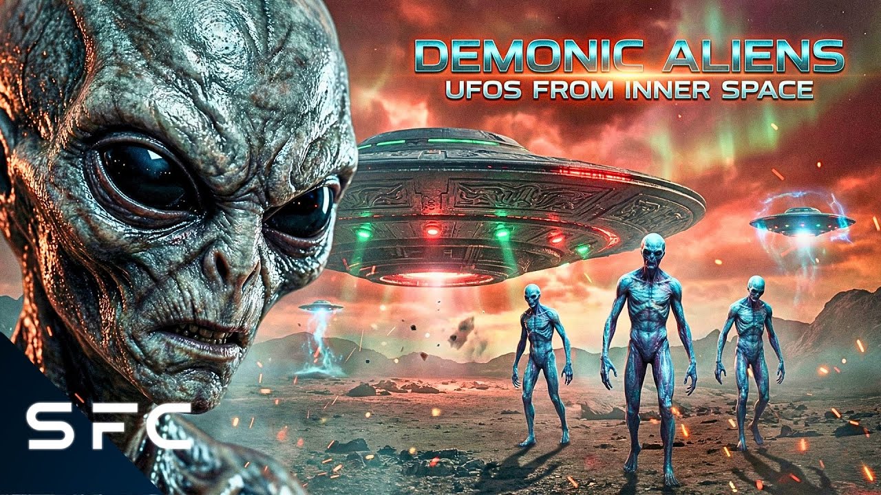 The Dark Truth Behind UFO Encounters | Demonic Aliens: UFOs from Inner Space | UFO Documentary