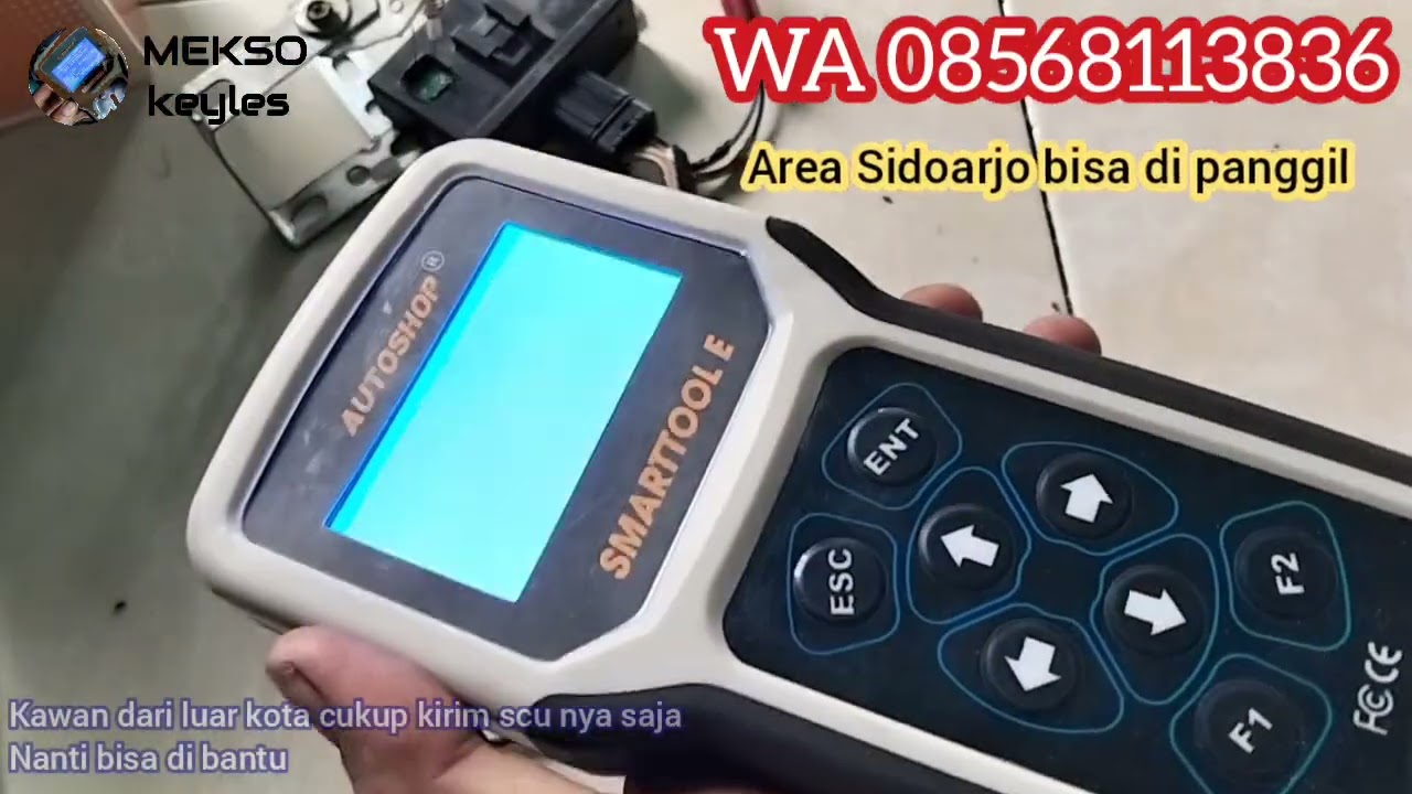 Vario 160 kehilangan remote keyles kawan dari Surabaya bisa di bantu WA 0856811386