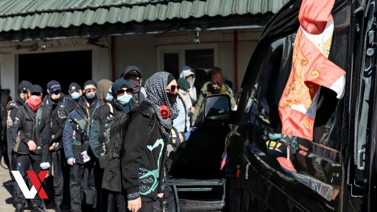 Syrian Kurdish Forces Release 34 Australians From Roj Camp | VERTEX