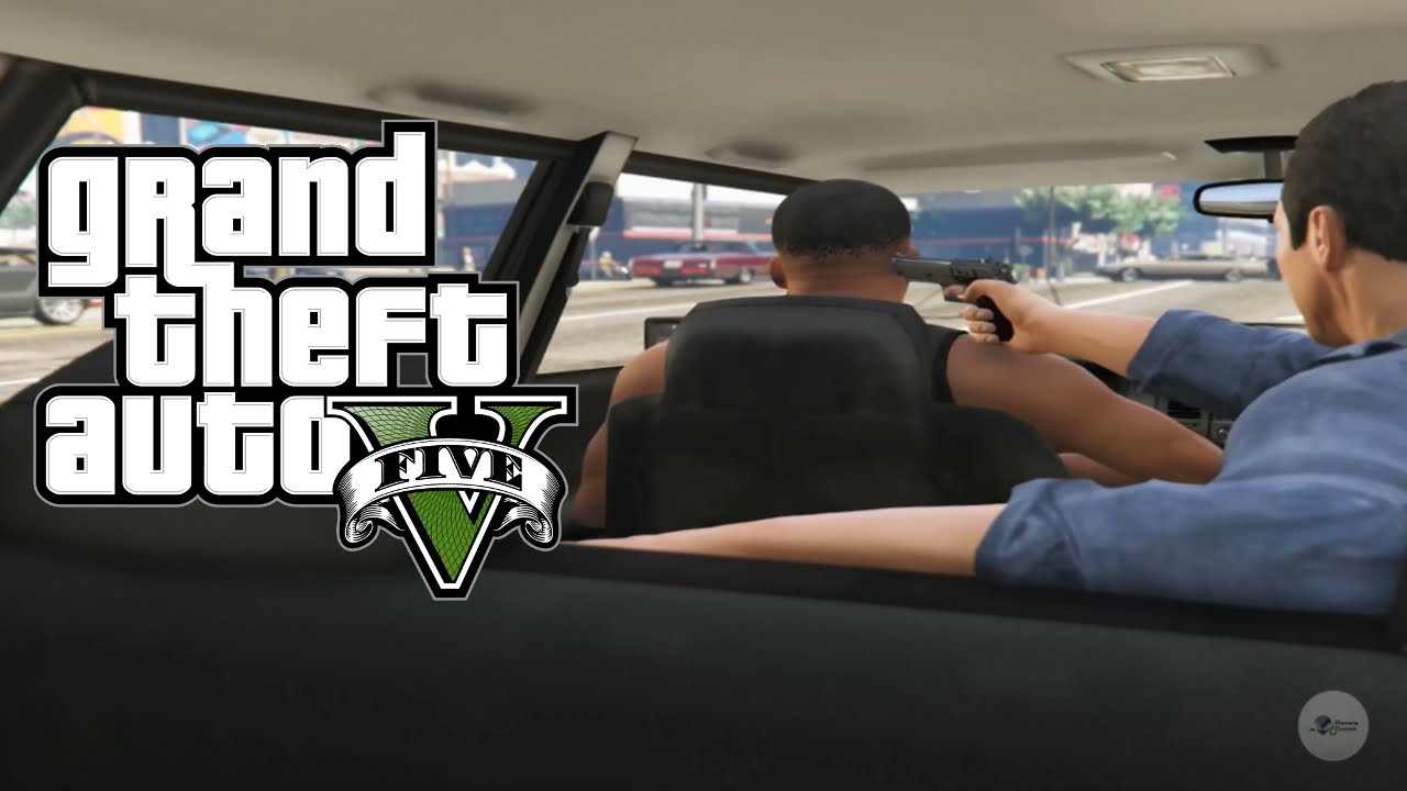 GTA V PC - Miss&atilde;o Agravantes / Invadindo uma Casa e Roubando Um Carro