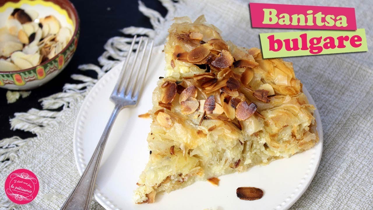 🇧🇬 La BANITSA, un DESSERT BULGARE au FROMAGE et PATE FILO 🇧🇬