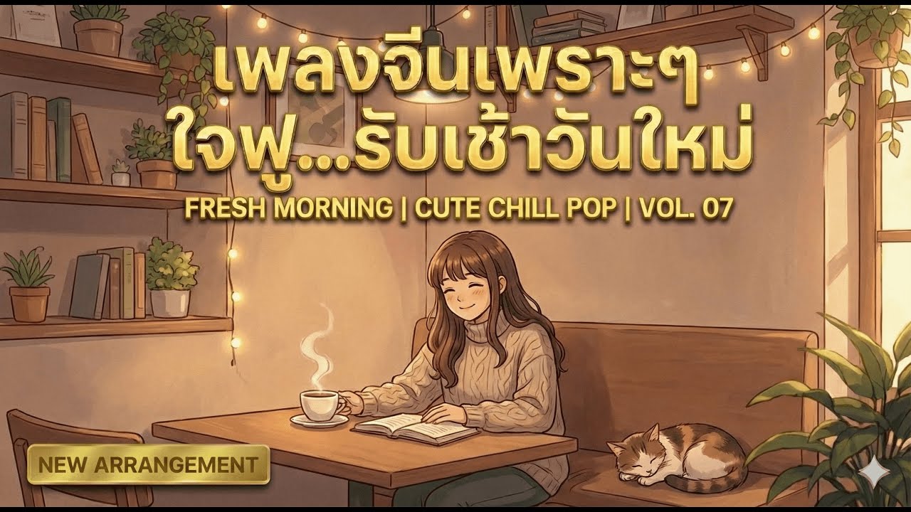 [New Arrangement] VOL.07 | ใจฟู...รับเช้าวันใหม่ เพลงจีนเพราะๆ (1 ชม.เต็ม) Best Chinese Hits 2026