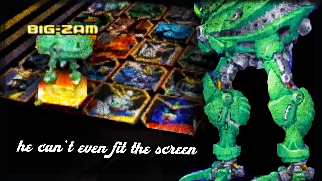 I think I'll be... BIG-ZAM