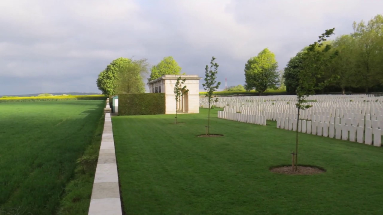 Canadian Cemetery No. 2 Neuville-St. Vaast Part I in the Great War