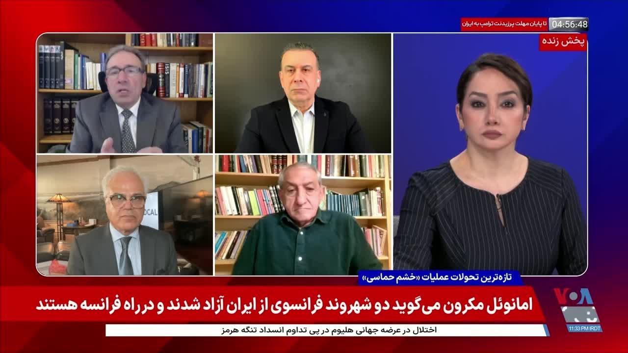 بحث مهمانان &laquo;میدان&raquo;: آیا سرنگونی جمهوری اسلامی با بمباران ممکن&zwnj; بود؟