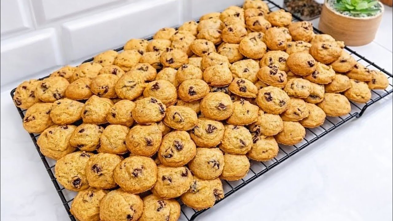 KUE KERING TERBARU SAT SET HASILNYA BANYAK BANGET‼️1 Resep jadi 5 toples