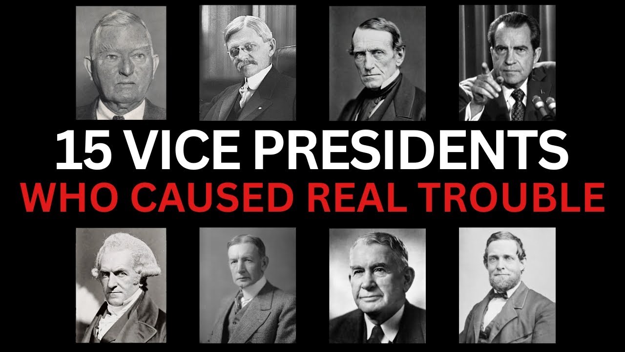 15 U.S. Vice Presidents Who Caused More Trouble Than You Realized | US History for Sleep