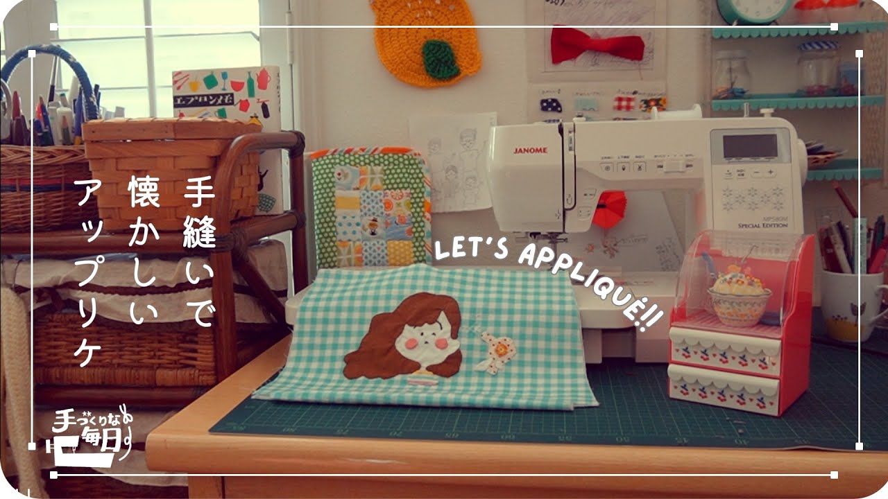 Аппликация ручной работы из лоскутков ⌘ Расслабьтесь и сшейте вручную