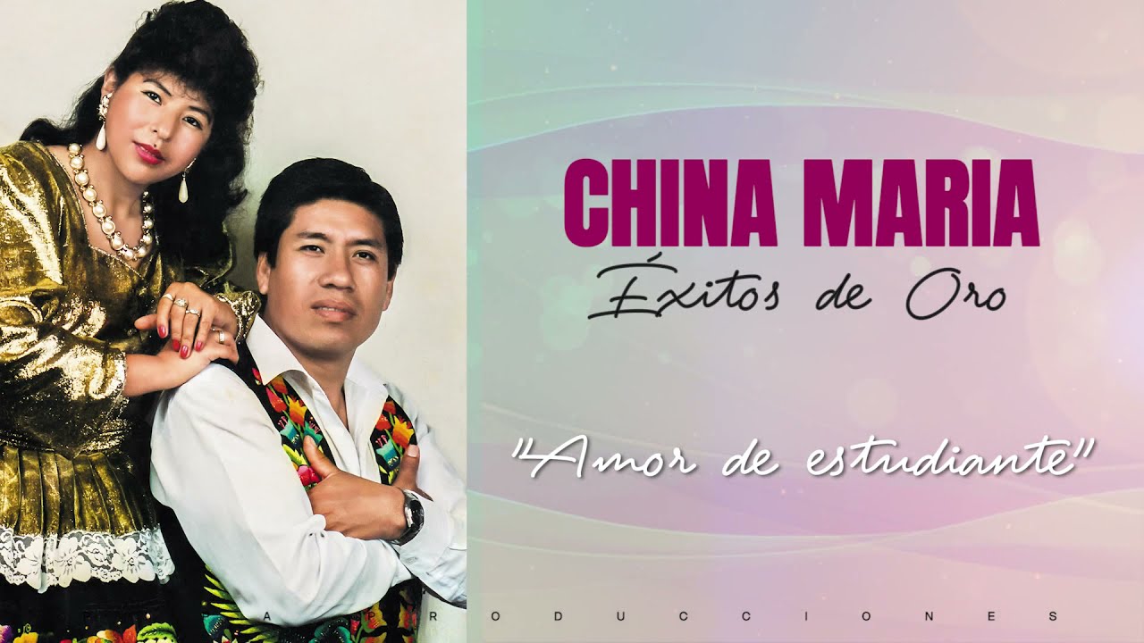 CHINA MARÍA   -  ÉXITOS DE ORO