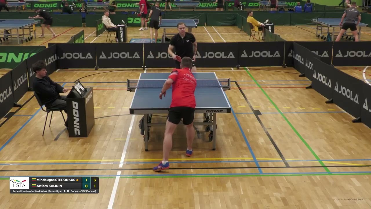 Mindaugas Steponkus - Artiom Kalinin