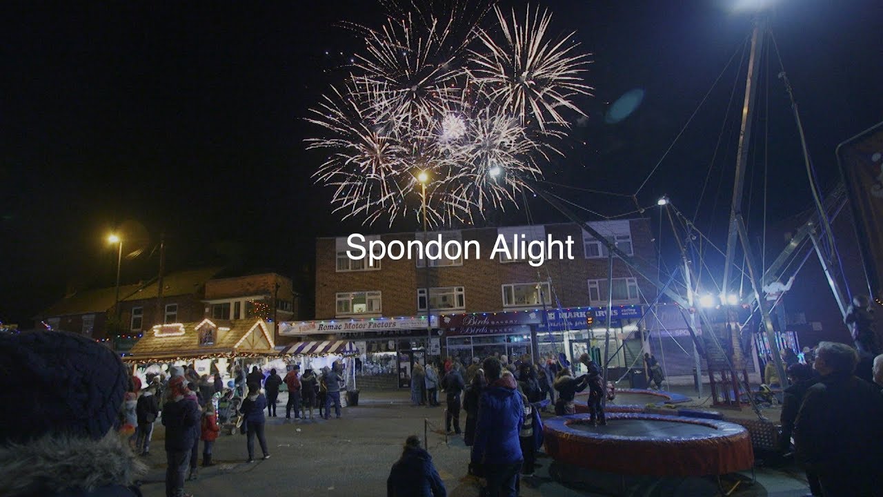 Spondon Calling - Spondon Alight - Tales from The Midlands