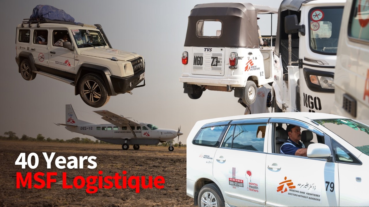 40 Years of MSF Logistique | MSF South Asia
