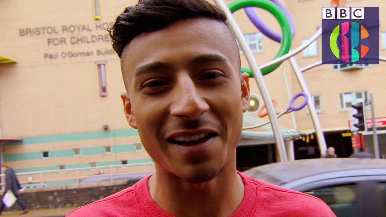 Operation Ouch! Hospital Takeover | Karim visits Bristol Children’s Hospital | CBBC