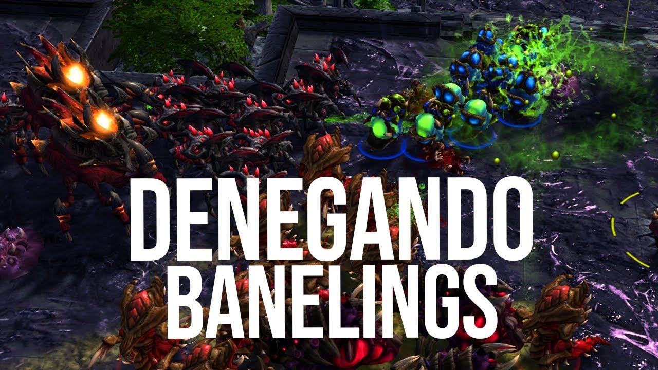 Banelings ¡DENEGADOS! - Serral vs Reynor