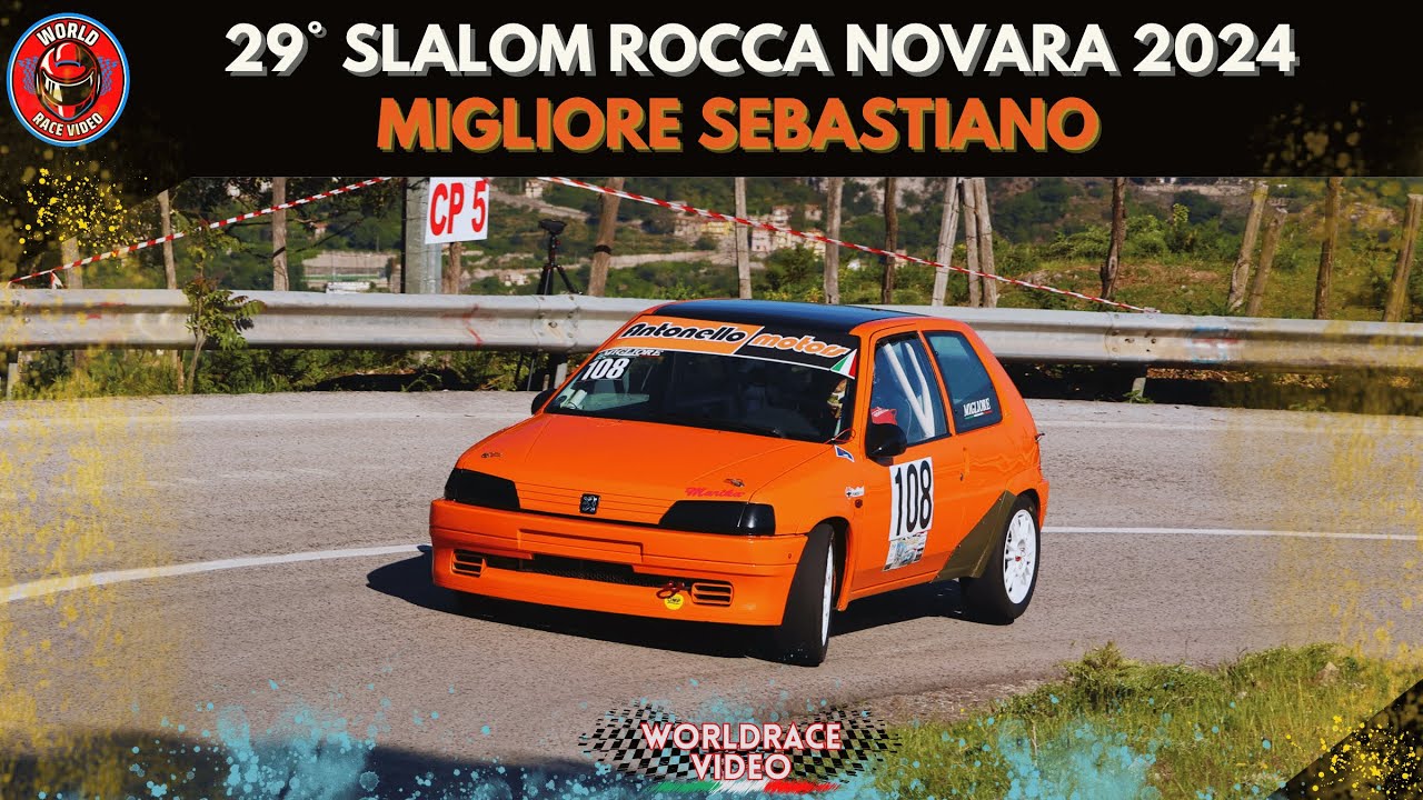 Migliore Sebastiano 29° Slalom Rocca Novara 2024