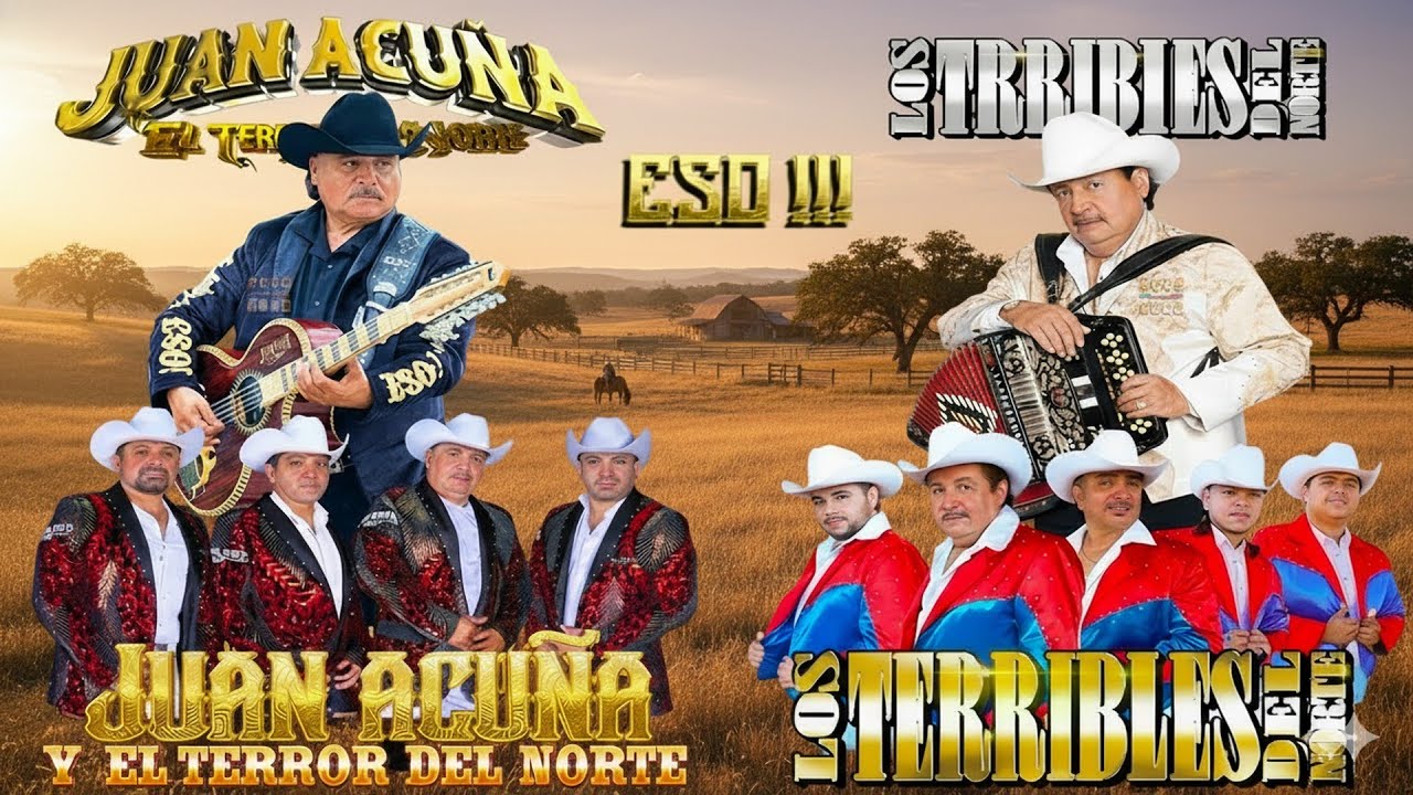 Los Terribles Del Norte VS Juan Acuña y El Terror Del Norte - Puros Corridos Mix 2026