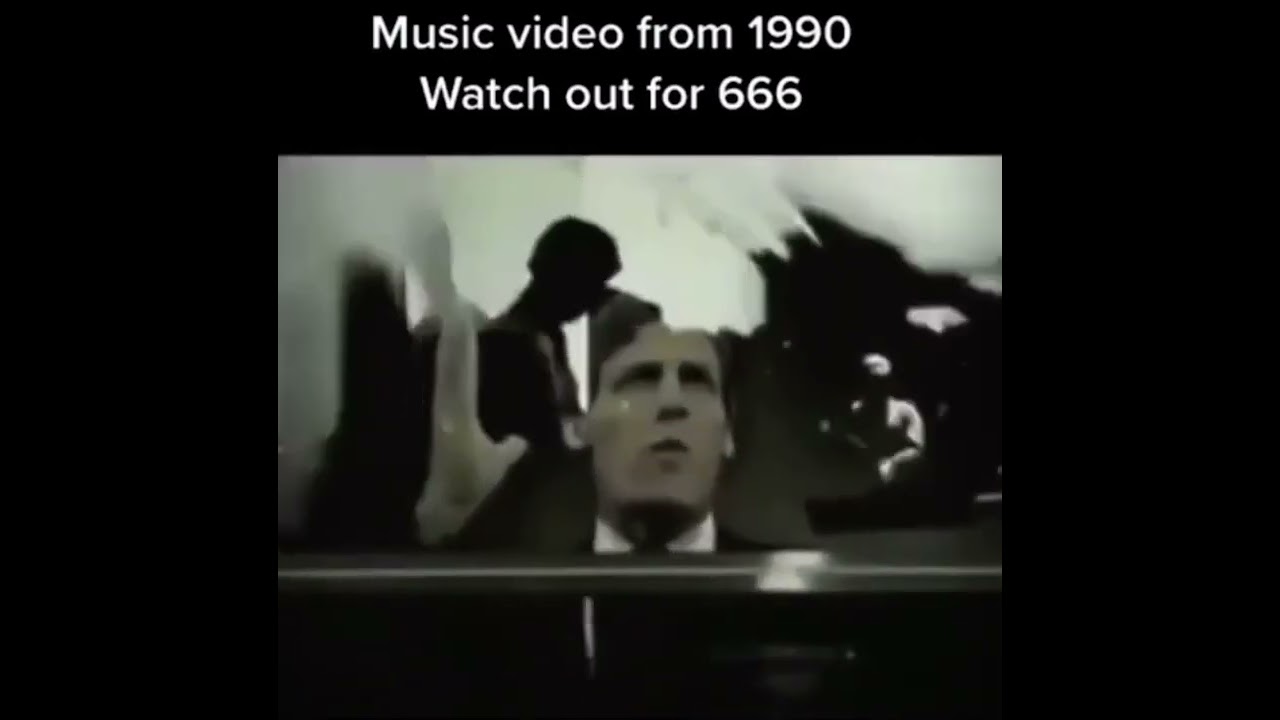 watch out for 666 music video from the 90's #endtimes #goldenstreetministries #markofthebeast