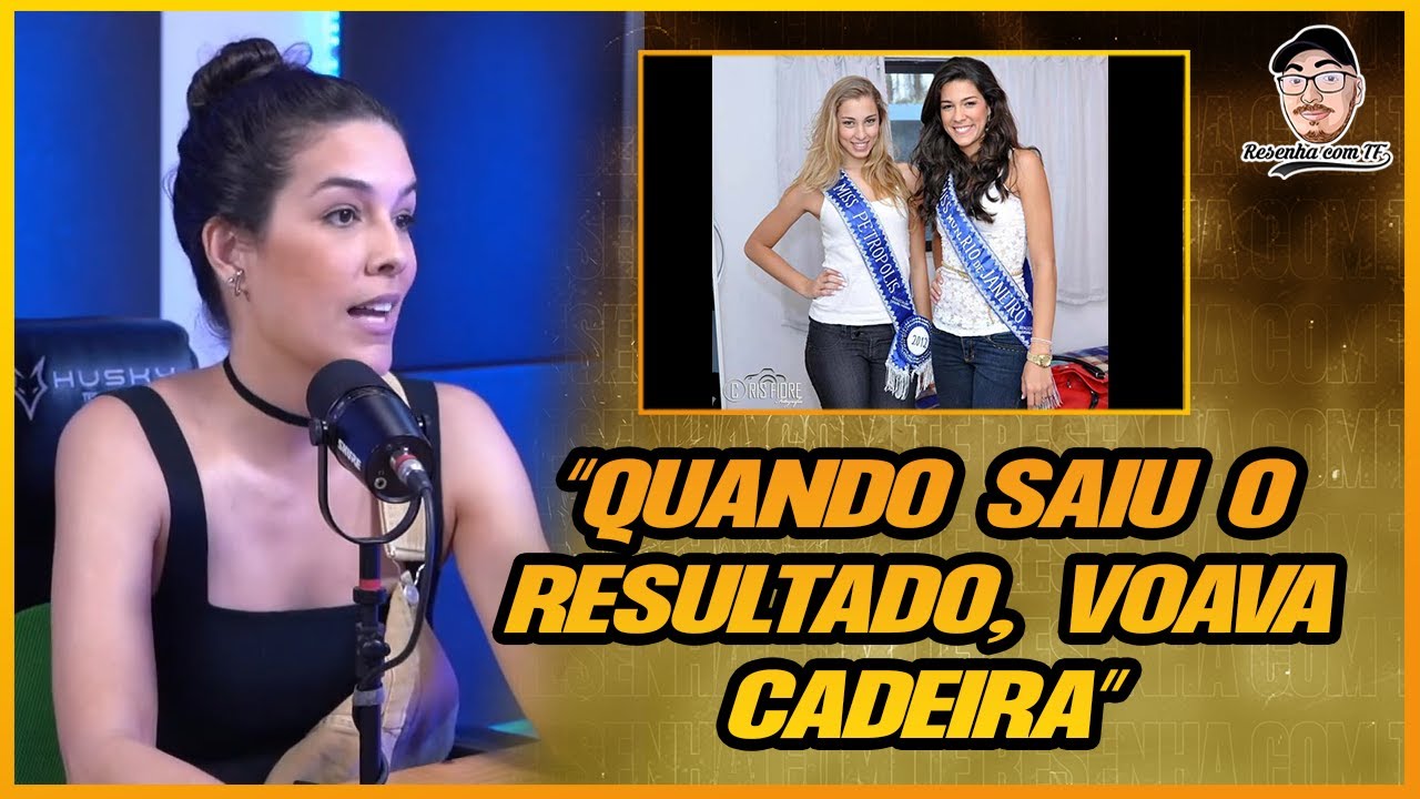 LATINO, RENATA SILVEIRA E A FRAUDE NO RESULTADO DO MISS RIO DE JANEIRO 2012