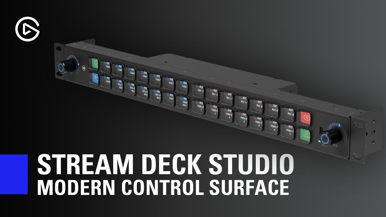 Представляем Stream Deck Studio
