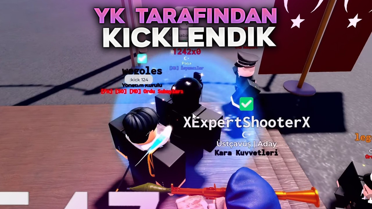 İSYANCI OLMAK BİR TIK ZOR | TA ROBLOX