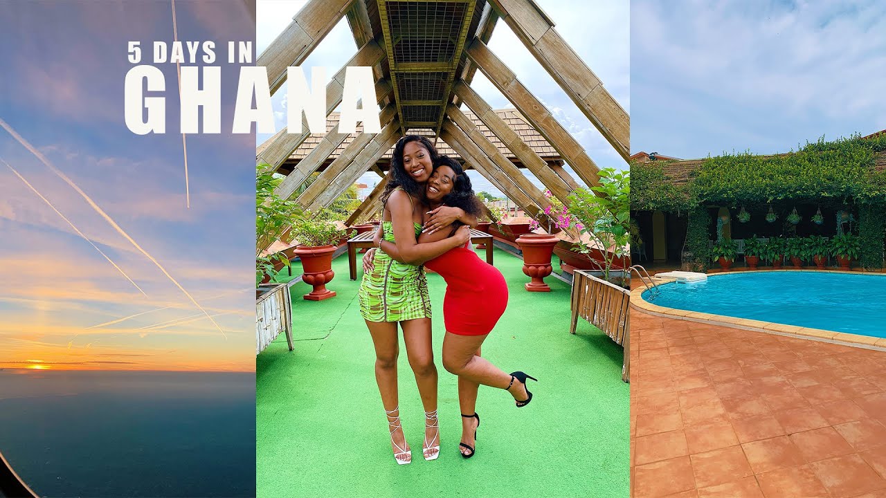 VLOG | 5 DAYS IN ACCRA