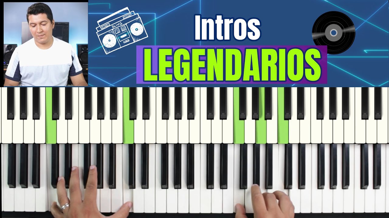 8 INTROS Legendarios de Teclado!🔥