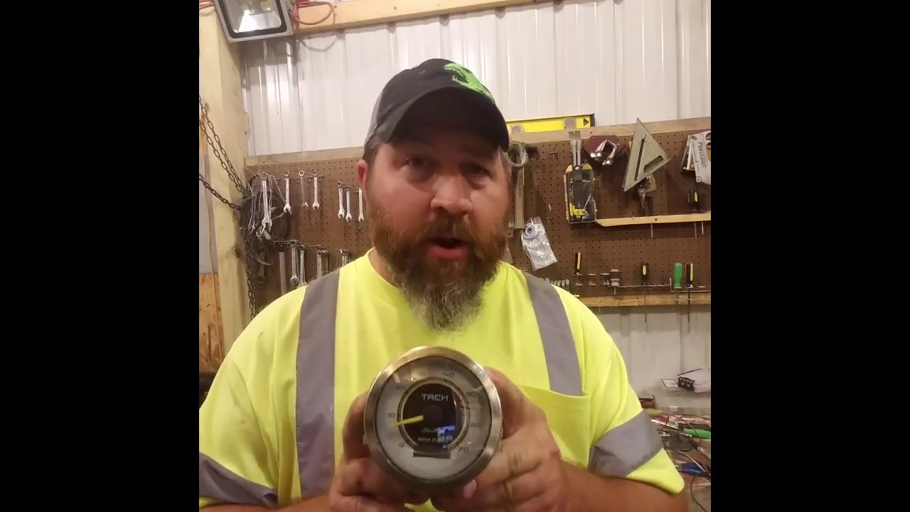 LED backlit gauge upgrade