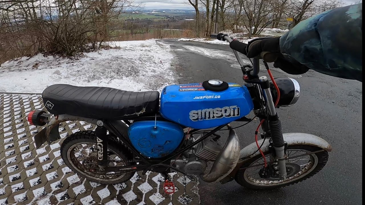Simson Tuning 90ccm | Full Sound Eskalation | RAW | JW MX 85